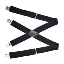 club bollywood The Style Sutra 2xCasual Men Suspenders Elastic Straps Comfortable Trousers Suspender Adults Black|Clothing Shoes & Accessories | Mens Accessories | Suspenders Braces image 1