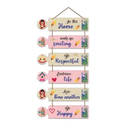 Art Vibes Decorative Wooden Wall Hanging for Home-image-7
