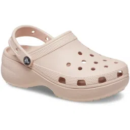 Crocs Women Beige Clogs-image-46