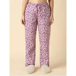 Van Heusen Women Printed Functional Pocket Ultra Soft Lounge Pyjama-picture-26