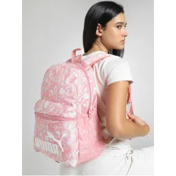 Puma Pink Phase All Over Print Backpack-image-83