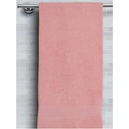 Maspar Cotton Solid Medium Bath Towel Pink-image-87