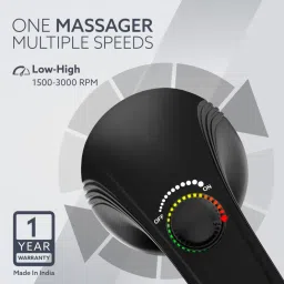 Agaro Atom Plus Full Body Massager - Black image 4
