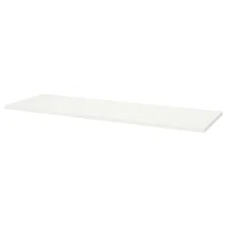 ikea lagkapten Table top, white, 200x60 cm-picture-31