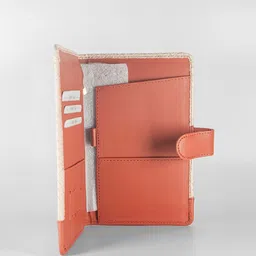 TPC Gifts Men Geometric Textured Passport Holder with SIM Card Holder image 3