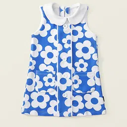 LULU & SKY Polka Dot Print Peter Pan Collar A-Line Dress-picture-17