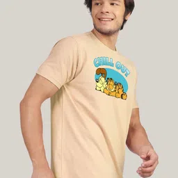 Greylongg Men Yorksteadd 2076 Graphic Printed Round Neck T-shirt-picture-26