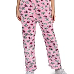 NarNari Printed Straight Trousers-picture-31