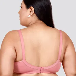 MAASHIE Women Pack of 2 Full Coverage Non Padded Double Layered Cups Seamless Everyday Bra image 5