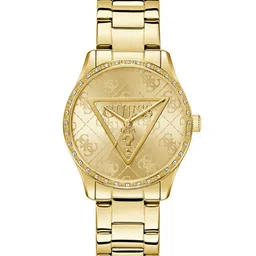 GUESS Women Roxy Embellished Dial & Stainless Steel Straps Analogue Watch GW0987L2-image-98