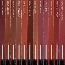 Baked Beauty Mousse Matte Liquid Lipstick With Vitamin E - 4.5 ml - Caramel Latte image 3