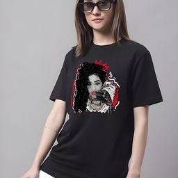 Moda Rapido Women Drop-Shoulder Sleeves T-shirt-picture-24