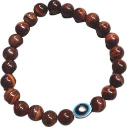 Divine souvenirs Unisex Artificial Beaded Elasticated Bracelet-picture-28
