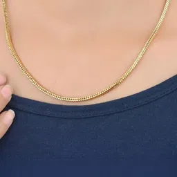 AanyaCentric Brass Gold-Plated Chain-picture-33