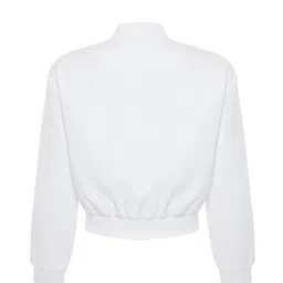 Trendyol Crop Bomber Jacket image 3