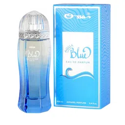 Ossa Set Of 2 Aqua Blue Long Lasting Eau De Parfum - 100 ml Each-picture-12