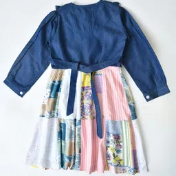 Bella Moda Print Fit & Flare Dress image 3