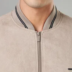 BYFORD by Pantaloons Men Longline Open Front Jacket image 2