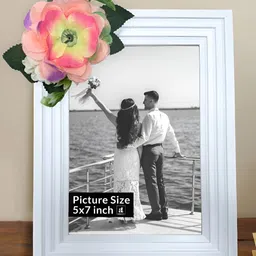 Art Street White 1 Pieces Wood Table Photo Frames-picture-32