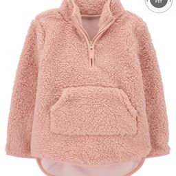 Carter's Sherpa Pullover - Pink-picture-25