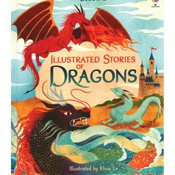 Usborne Illustrated Stories of Dragons - English-picture-17