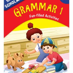 om books international Grade 3 Smart Scholars Grammar 1 Fun Filled Activities Book - English-picture-27