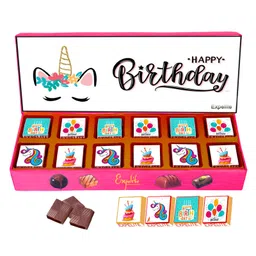 Expelite Chocolate Birthday Gift - 170 gm-image-48