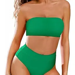 SIMNA CHIKAN Strapless Swim Bikini Set-picture-13