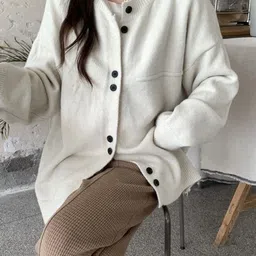 StyleCast Women Solid Long Sleeves Round Neck Pullover-picture-18