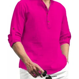 M'COT Men Thread Work Pathani Kurta-picture-41