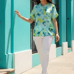 Chandbaali Tie and Dye Top-picture-23