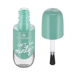 essence High-gloss Gel Finish Nail Colour 8 ml - Isn'T She Minty?! 40-image-41