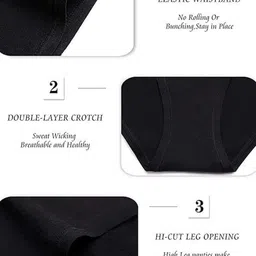 Diving Deep Pack of 3 Hipster Briefs image 4