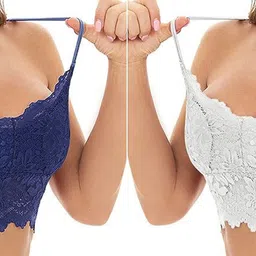 US FASHION Floral Bralette Bra Full Coverage Lightly Padded-picture-40