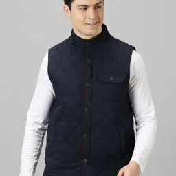 BLACK BUCK Men Quilted Jacket image 1