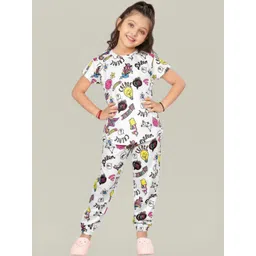 LITBABY Girls Printed Short Sleeves Nightdress-picture-13