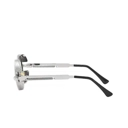 SPADEACES Unisex Unisex UV Protected Round Sunglasses image 3