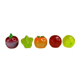 Wonderland 5-Pcs Mini Fruits Miniature Garden Models-image-12