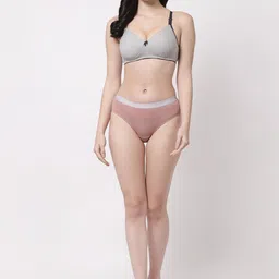 SHYAM SONS FLAIR Bra Full Coverage Lightly Padded image 2