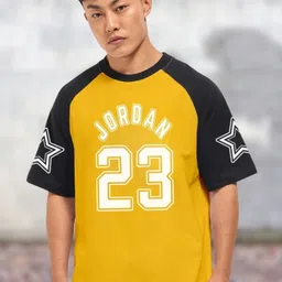 Cool Plus Men Typography Printed Round Neck Cotton Oversized T-shirt-picture-16