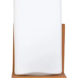 1ST TIME White Printed Wood Contemporary Rectangle Shaped Wall Lamp-picture-23