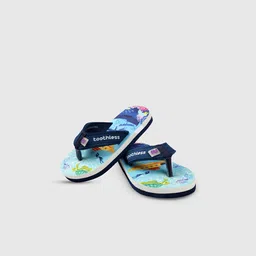 toothless Boys Printed Thong Flip-Flops-image-48