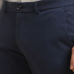 Allen Solly Men Slim Fit Formal Trousers image 4