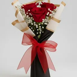 BARAKATH Red 1 Pieces Rose Artificial Flower-picture-36