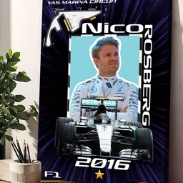 Art Street Blue & Multicoloured Single Piece Canvas Other Wall Paintings-picture-37