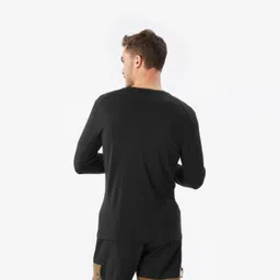 simond Men's Long-sleeve 100% Merino Wool T-shirt - MT500 image 5