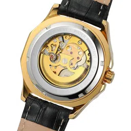 FORSINING Men Dial & Leather Straps Analogue Automatic Motion Powered Watch TWW_WRG8182M3G3 image 3