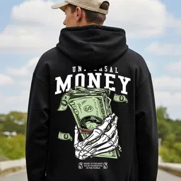 BENNY BROOKS Men Printed Hooded Sweatshirt-picture-28