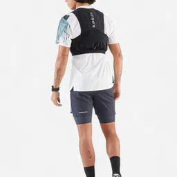 Decathlon Abstract Printed Round Neck Regular Fit Running Sports T-Shirt image 4