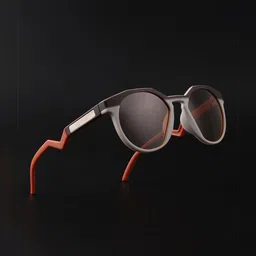 Voyage Unisex Sunglasses for Men & Women (Brown Lens | Brown & Cream Frame - PMG6568)-picture-26